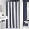 Sealskin douchegordijn linje 180 cm blauw 233011324