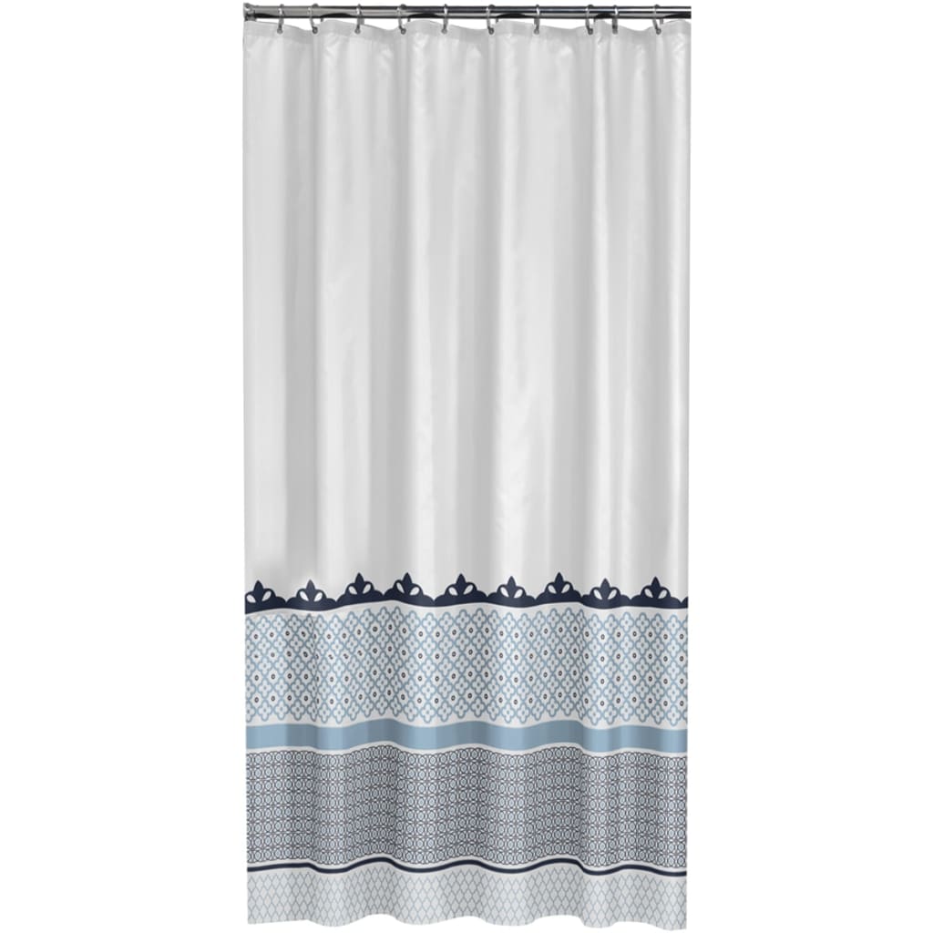 Dichtungsfäle Dichtungsfeuchen - Duschvorhang Marrakesch 180 cm Blau 235281324