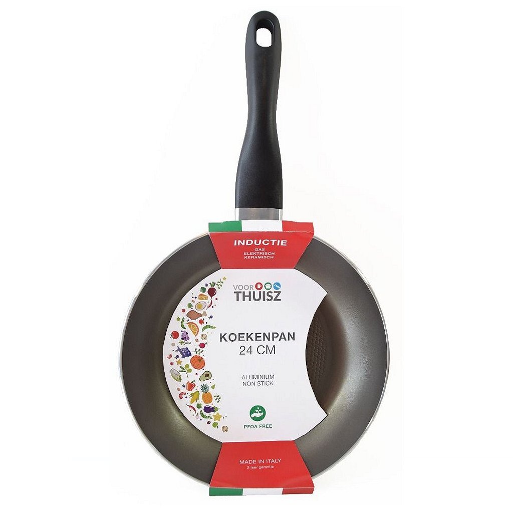 Voor thuisz como koekenpan 24 cm