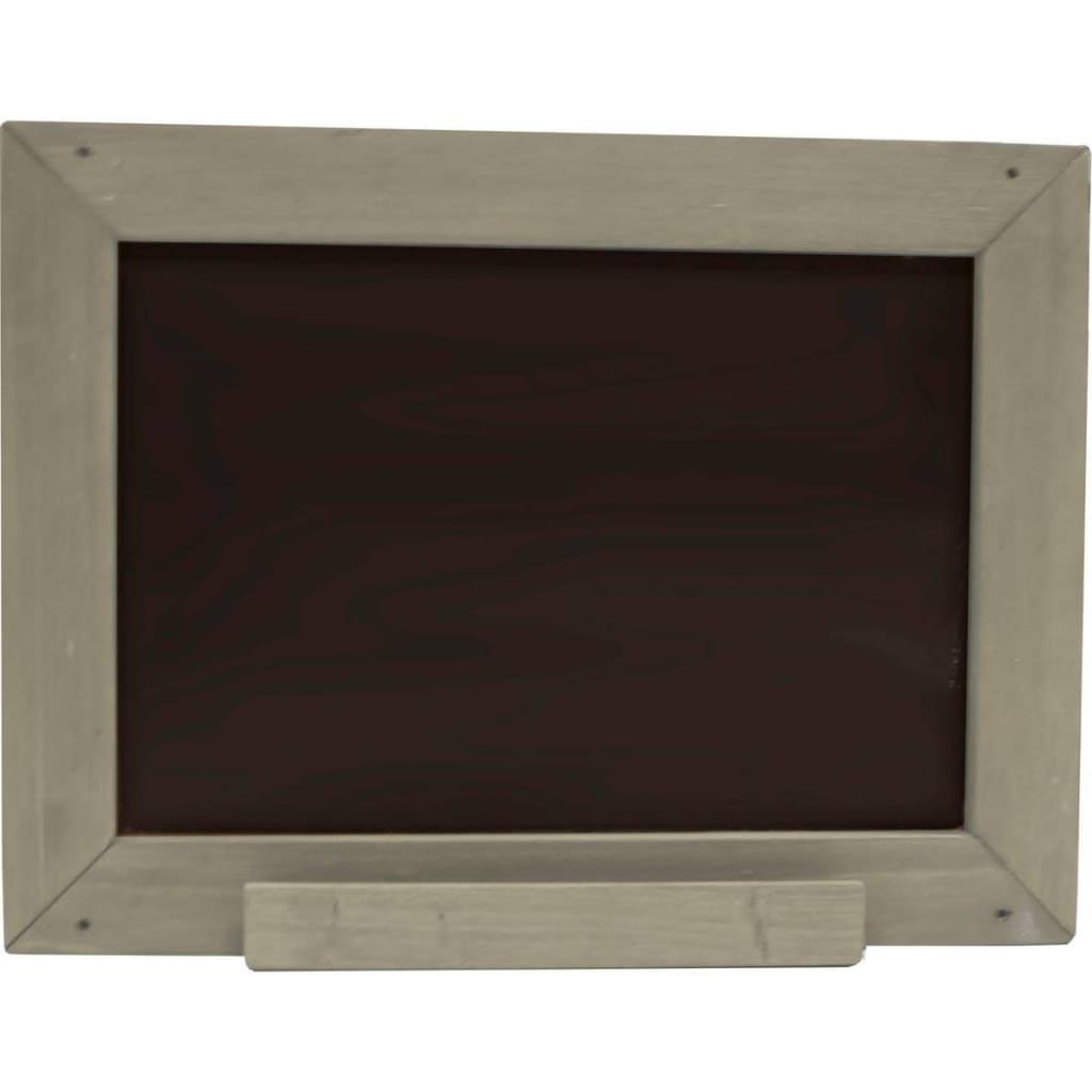 Axi Axi Kreidetafel Grau Schwarz 41 cm