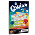 White goblin games qwixx mixx dobbelspel (nederlands, uitbreiding, 2 - 5 spelers, 15 minuten, vanaf 8 jaar)