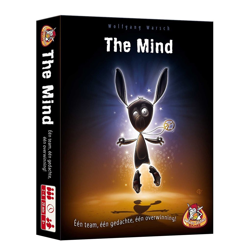 White goblin games the mind kaartspel (nederlands, 2 - 4 spelers, 20 minuten, vanaf 8 jaar)