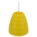 Einfache Wespenfalle, gelb, 14 cm