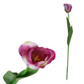 Sonstige künstliche Tulpe, lila, 83 cm
