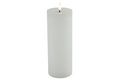 Countryfield led stompkaars rustiek xl 7,5x7,5x20cm - wit