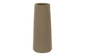 Countryfield vaas nohr m beige h28cm