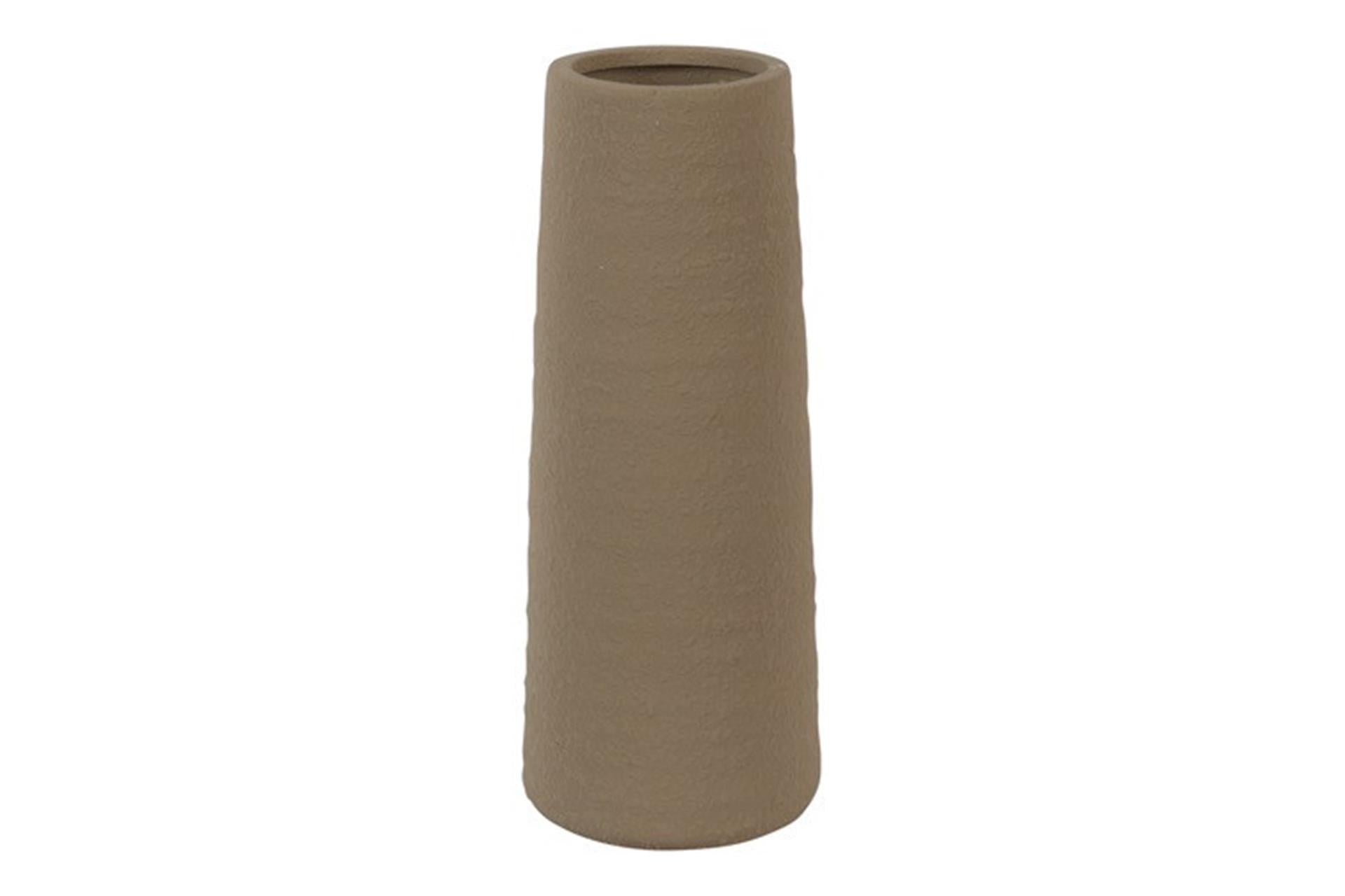 Countryfield vaas nohr m beige h28cm