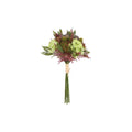 Countryfield kunstboeket viburnum mix l.groen h35cm