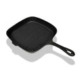 VidaXL Grillpfanne aus Gusseisen, 24 x 23 cm