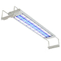 VidaXL Aquariumleuchte LED IP67 50-60 cm Aluminium