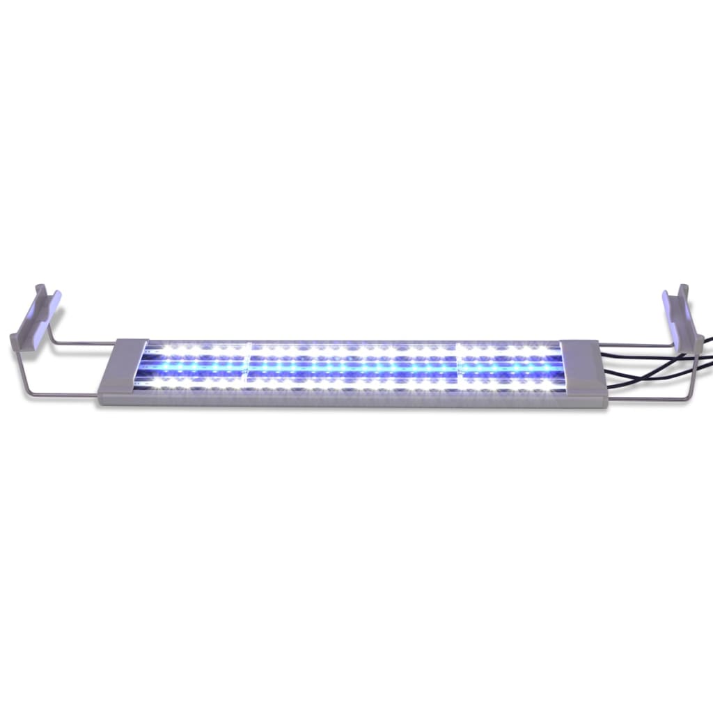 VidaXL Aquariumleuchte LED IP67 50-60 cm Aluminium