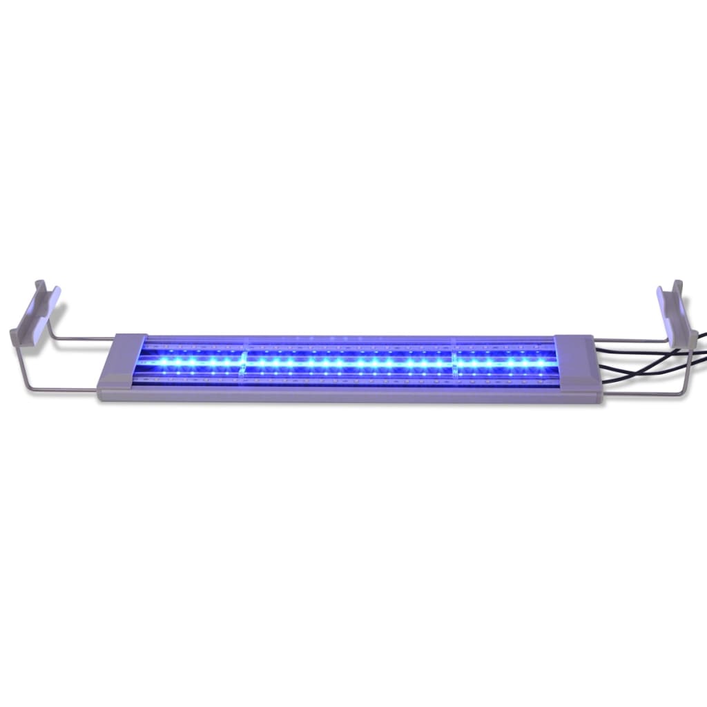 VidaXL Aquariumleuchte LED IP67 50-60 cm Aluminium