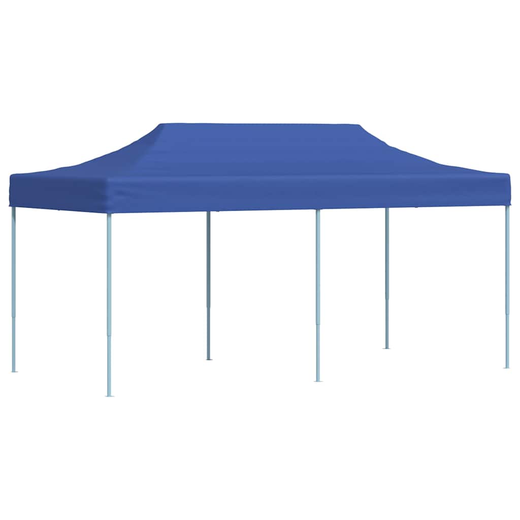 VIDAXL FALTING ZELT Pop-up 3x6 m blau