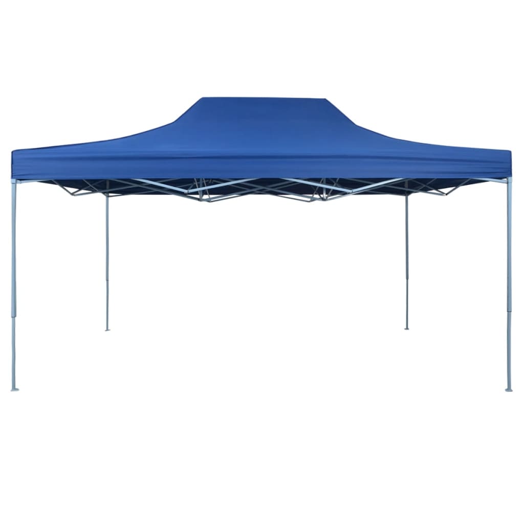 VIDAXL FALTING ZELT Pop-up 3x4,5 m blau