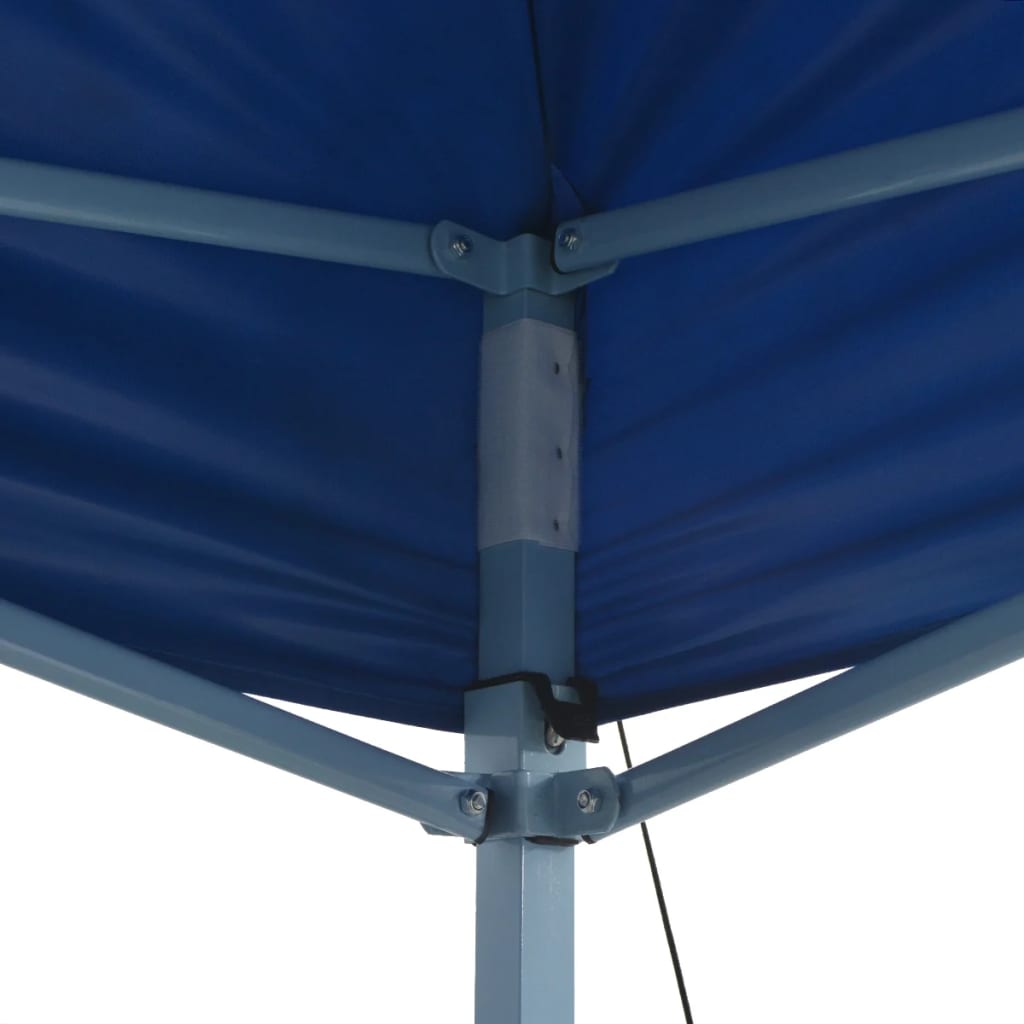 VIDAXL FALTING ZELT Pop-up 3x4,5 m blau