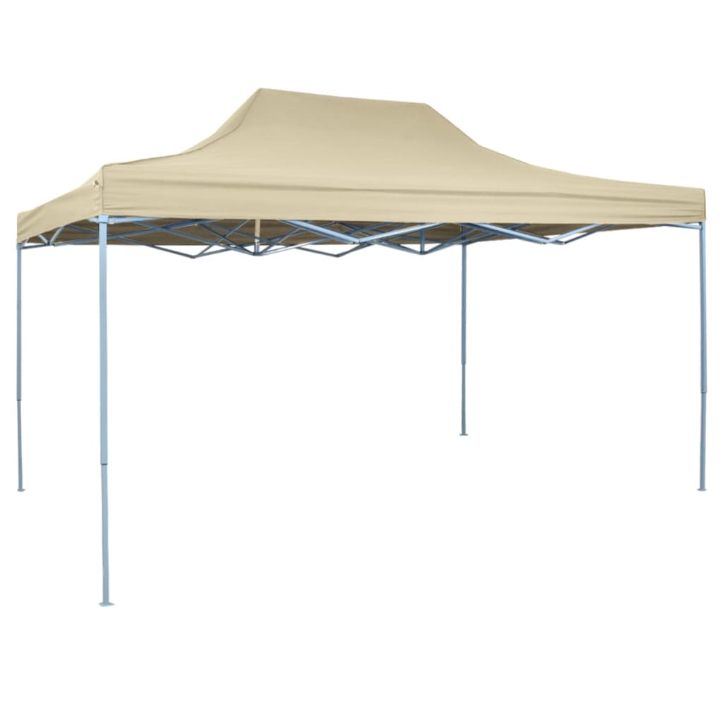 VidaXL Faltzelt Popup 3x4,5 M Cremeweiß