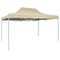 VidaXL Faltzelt Popup 3x4,5 M Cremeweiß