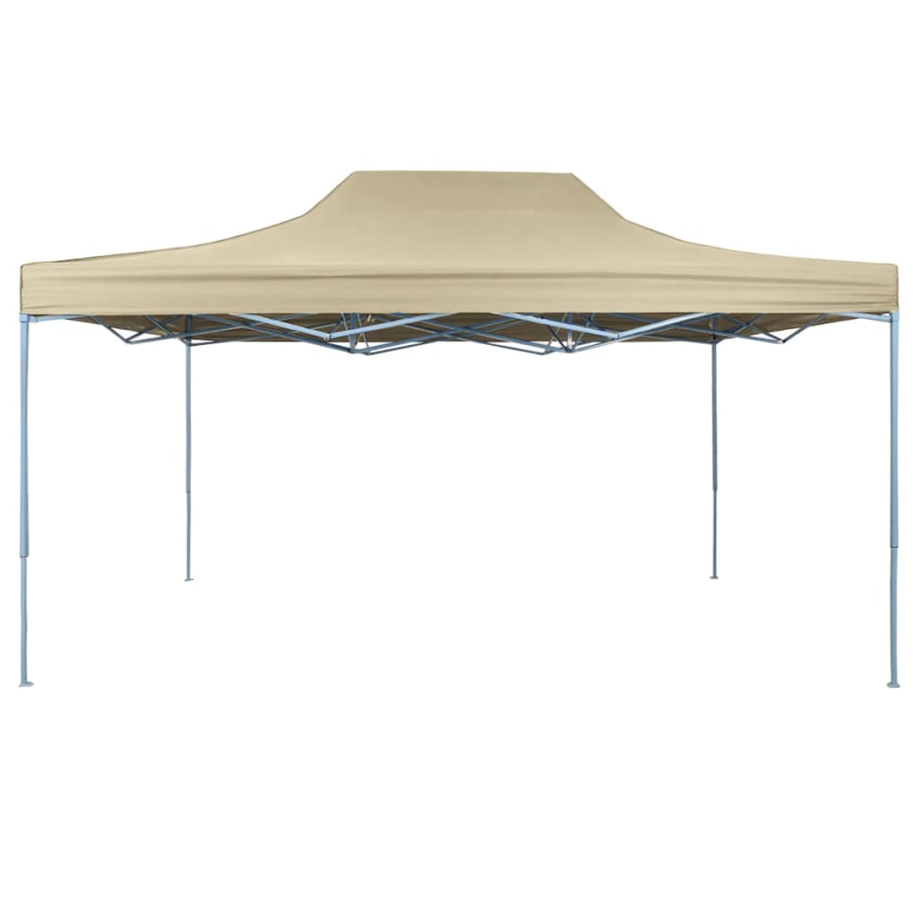 VidaXL Faltzelt Popup 3x4,5 M Cremeweiß