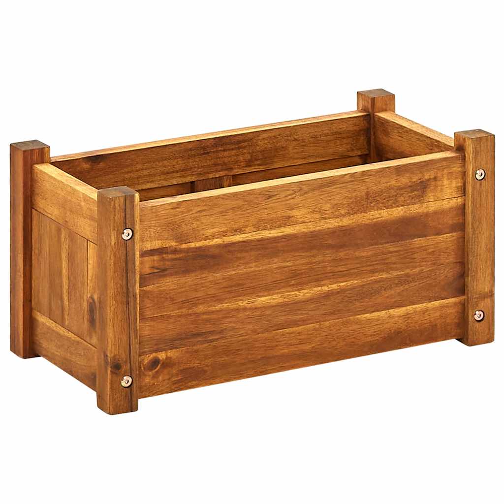 VidaXL Hochbeet 50x25x25 cm Akazienholz