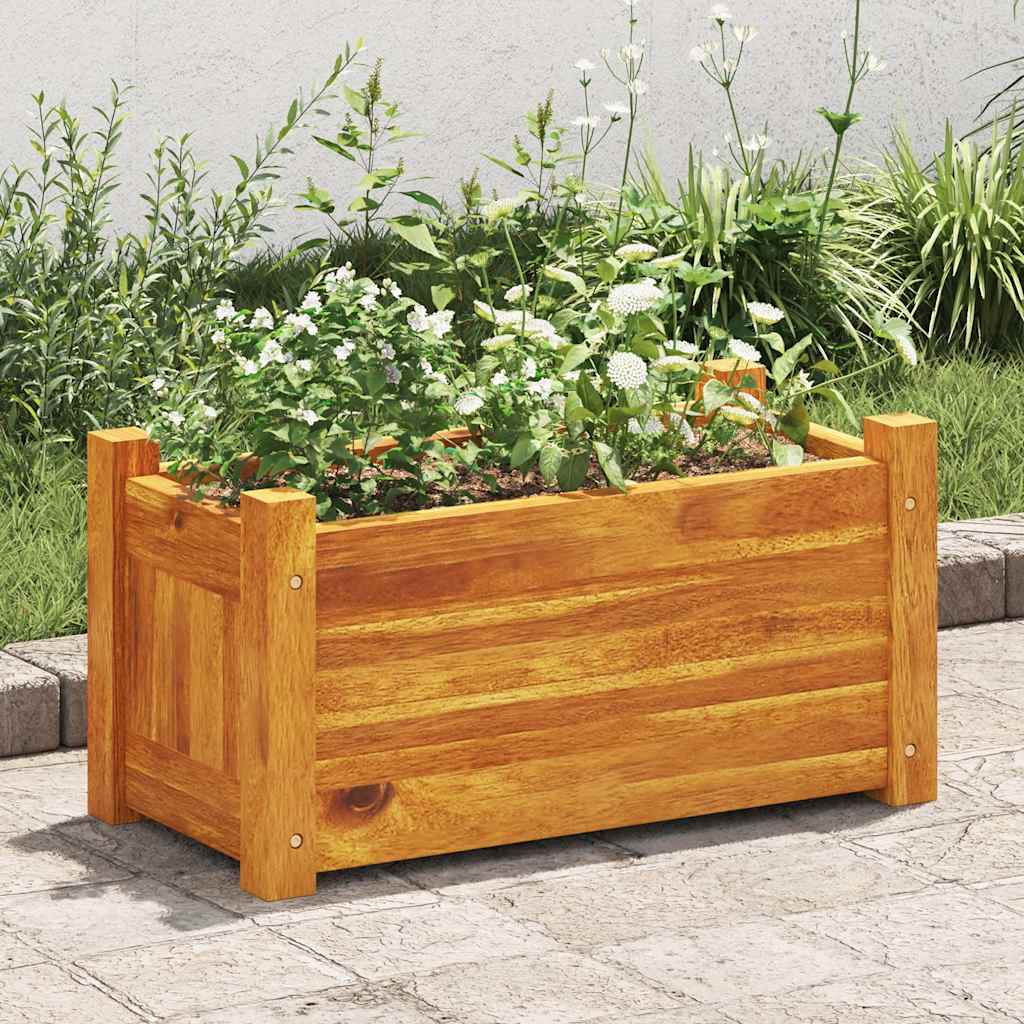 VidaXL Hochbeet 50x25x25 cm Akazienholz