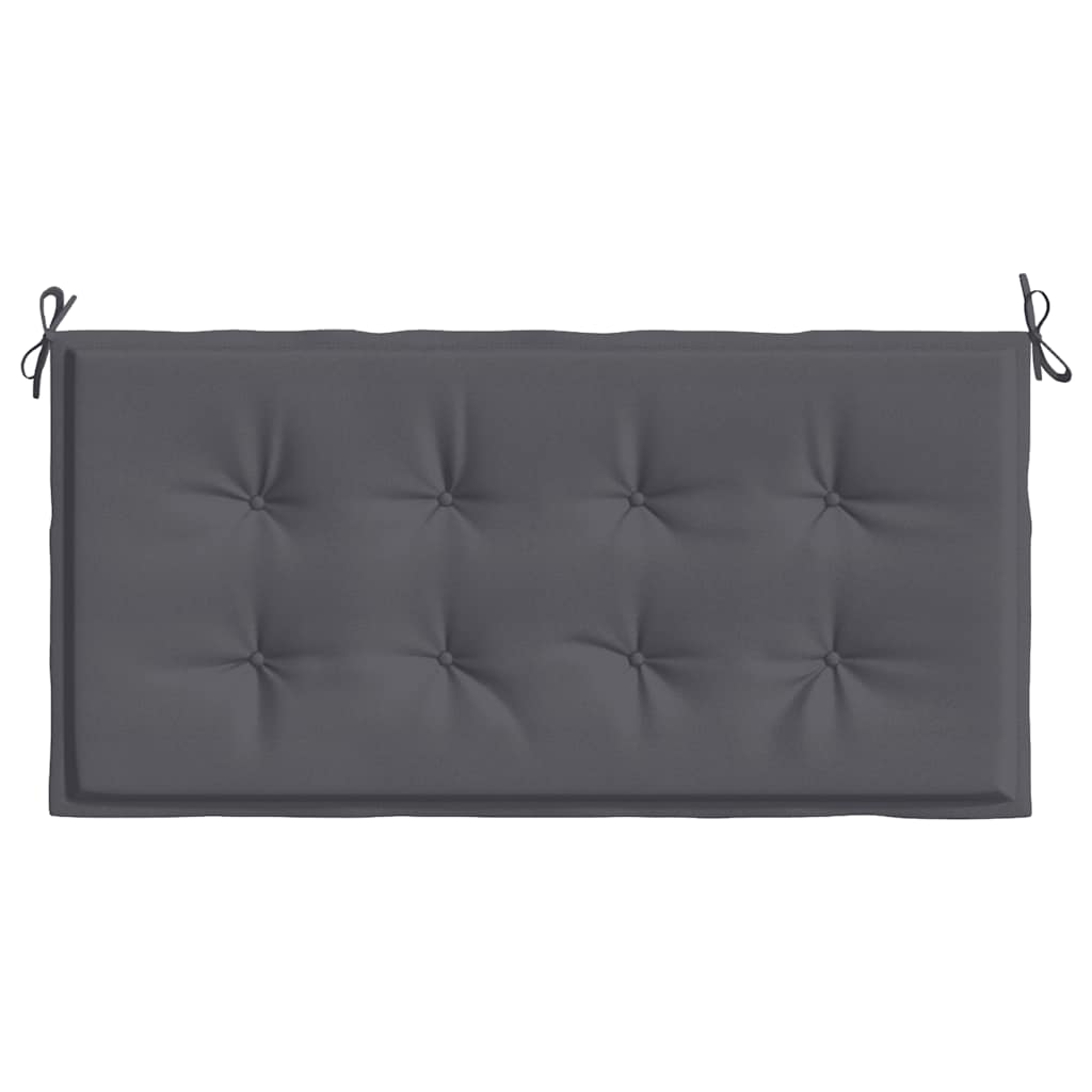 Vidaxl tuinbankkussen 100x50x3 cm oxford stof antracietkleurig