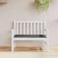VidaXL Gartenbankkissen 100x50x4 cm Oxford-Gewebe Anthrazit