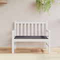 Vidaxl tuinbankkussen 100x50x4 cm oxford stof antracietkleurig