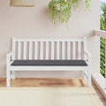 VidaXL Gartenbankkissen 150x50x3 cm Oxford-Gewebe Anthrazit