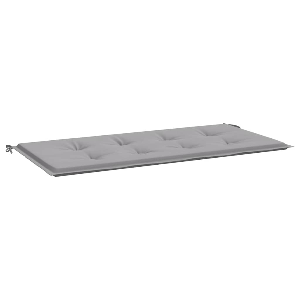 Vidaxl tuinbankkussen 100x50x4 cm oxford stof grijs