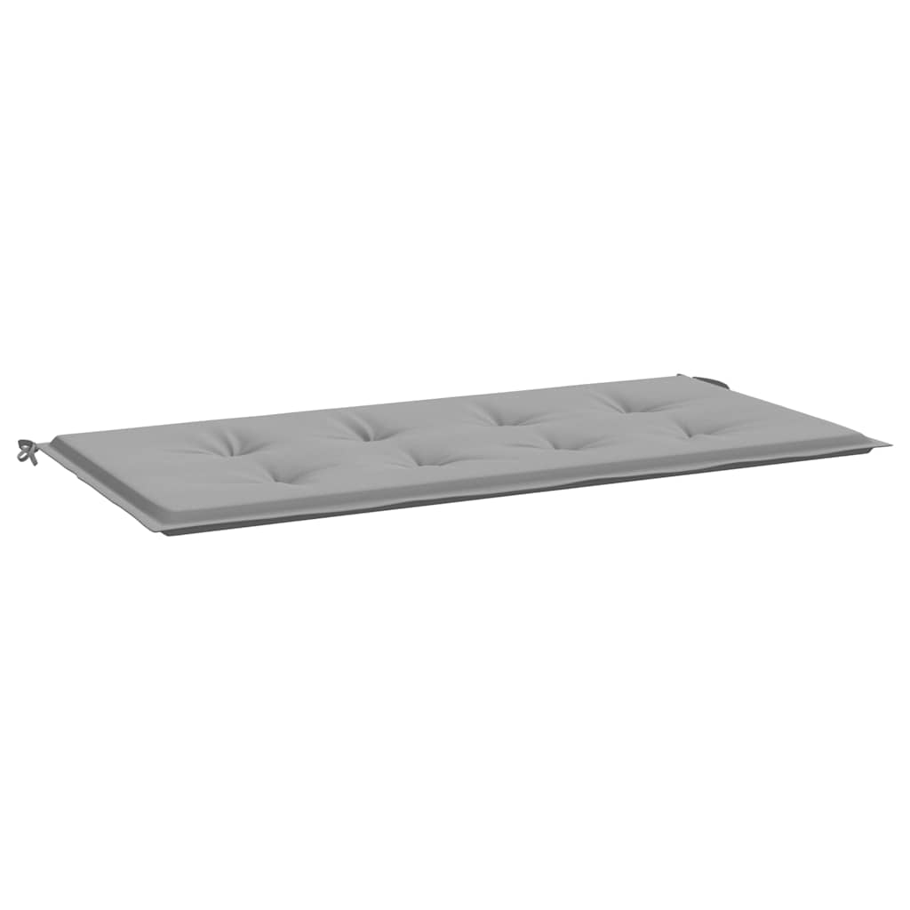 Vidaxl tuinbankkussen 120x50x3 cm oxford stof grijs