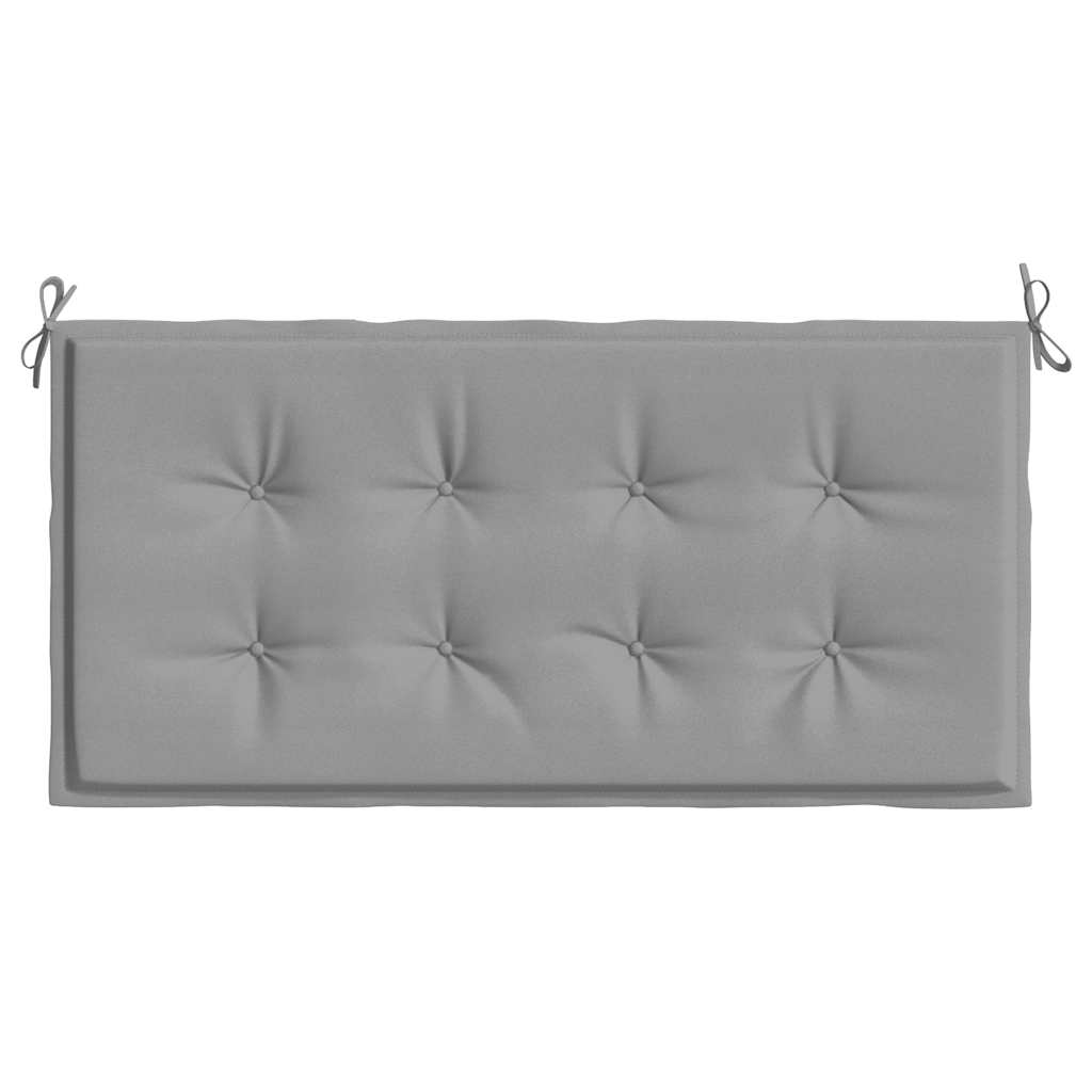 Vidaxl tuinbankkussen 120x50x3 cm oxford stof grijs
