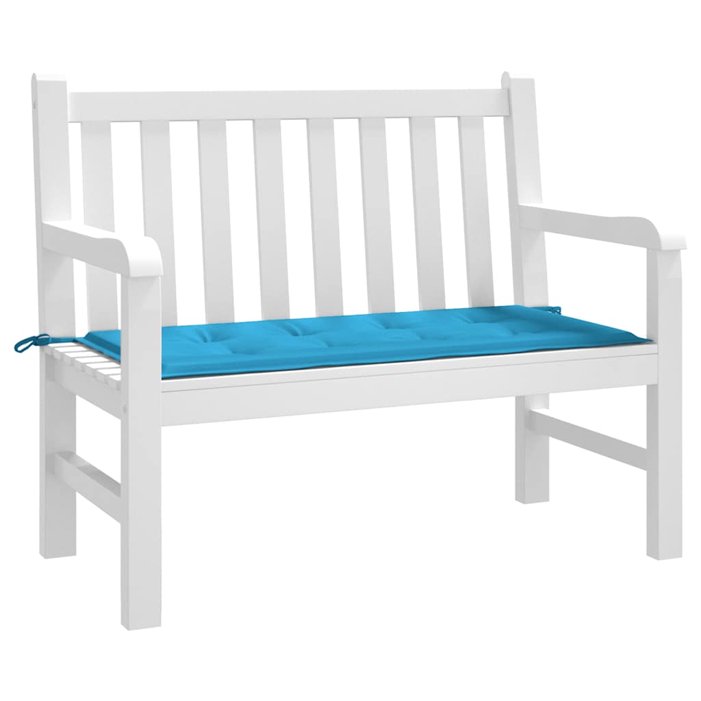VidaXL Gartenbankkissen 120x50x3 cm Oxford-Gewebe Blau