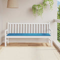 Vidaxl tuinbankkussen 180x50x3 cm oxford stof blauw