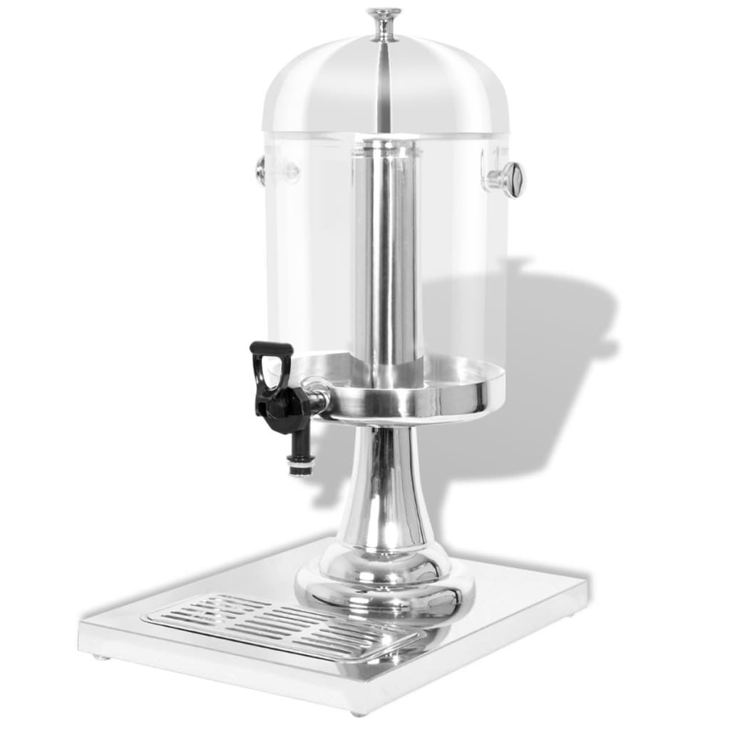 VidaXL Saftspender Edelstahl 8 Liter