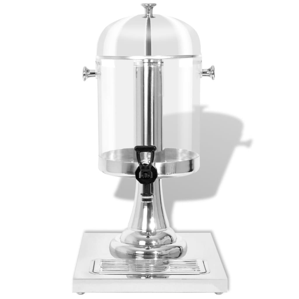 VidaXL Saftspender Edelstahl 8 Liter