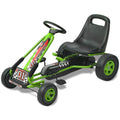 Vidaxl Go-Kart mit Pedalen und verstellbaren Sitzen