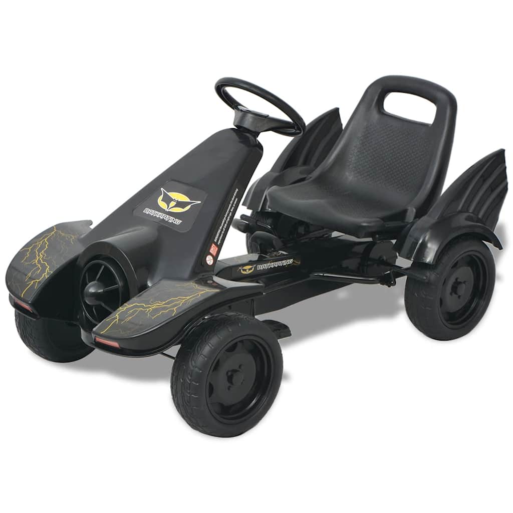 Vidaxl Go-Kart mit Pedalen und verstellbaren Sitzen