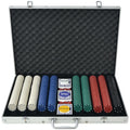 Vidaxl Pokerset mit 1000 Chips aus Aluminium
