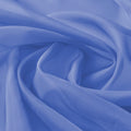 VidaXL Voile-Stoff 1,45 x 20 m Königsblau