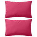 VidaXL Outdoor-Kissen 60x40 cm Rosa 2 Stück