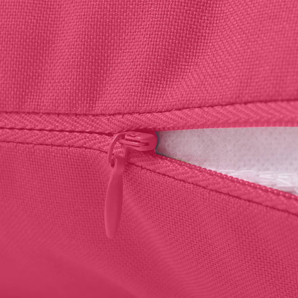 VidaXL Outdoor-Kissen 60x40 cm Rosa 2 Stück