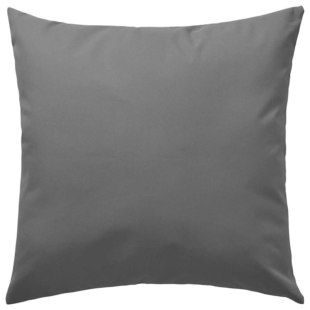 VidaXL Outdoor-Kissen 45x45 cm Grau 4 Stück