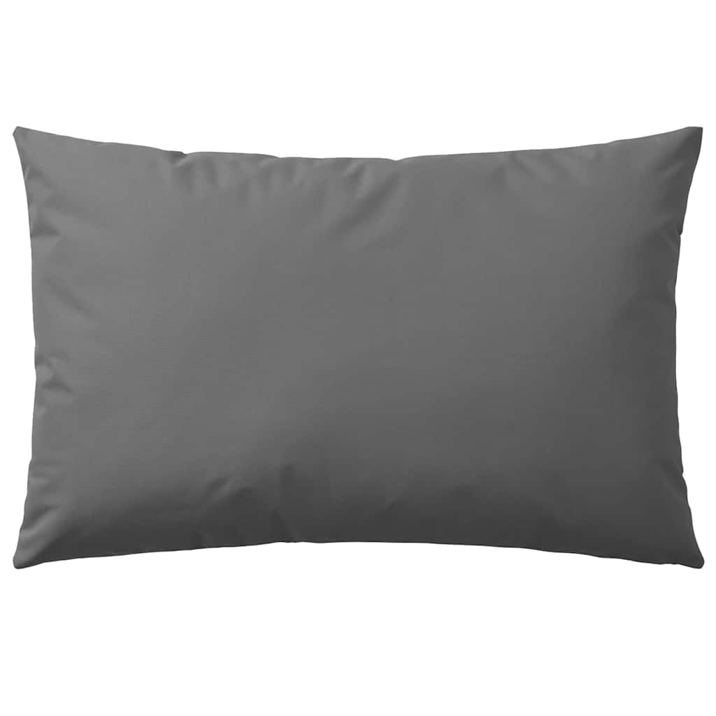 VidaXL Outdoor-Kissen 60x40 cm Grau 4 Stück