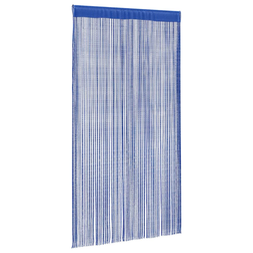 Vidaxl draadgordijnen 140x250 cm blauw 2 st