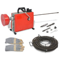 VIDAXL – Reinigungsmaschine 250 W 15 m x 16 mm 4,5 m x 9,5 mm