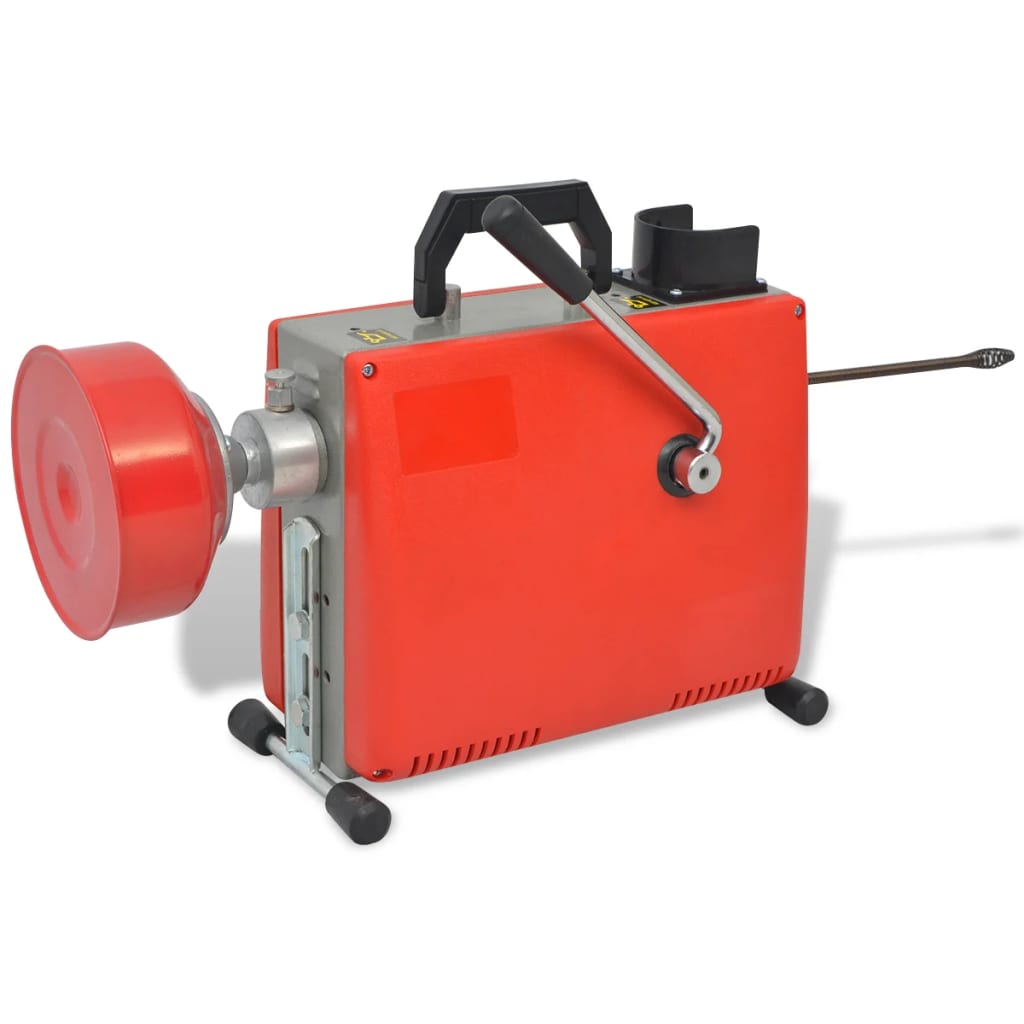 VIDAXL – Reinigungsmaschine 250 W 15 m x 16 mm 4,5 m x 9,5 mm