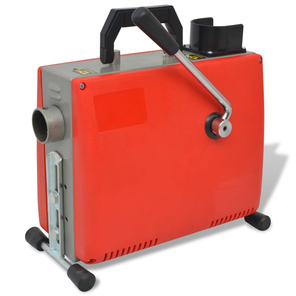 VIDAXL – Reinigungsmaschine 250 W 15 m x 16 mm 4,5 m x 9,5 mm