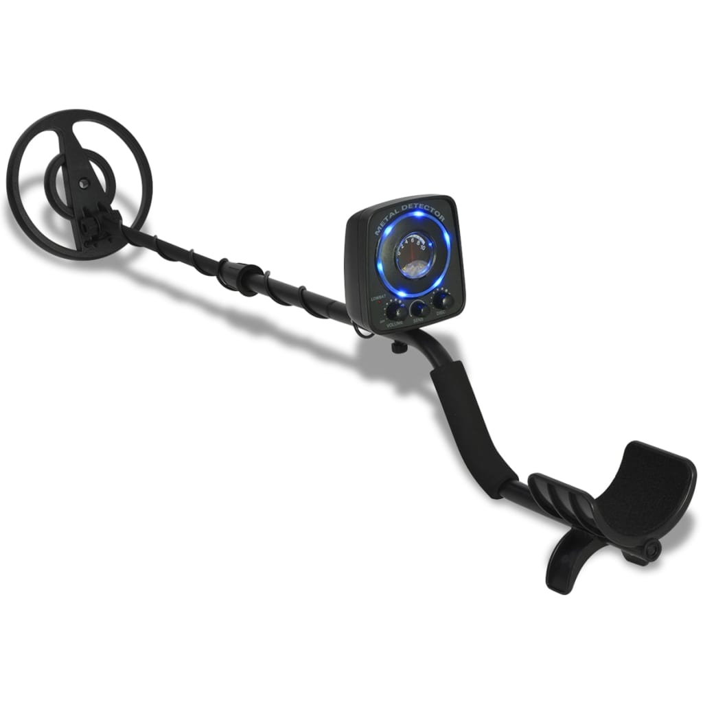 VidaXL Metalldetektor mit LED-Anzeige 300 cm