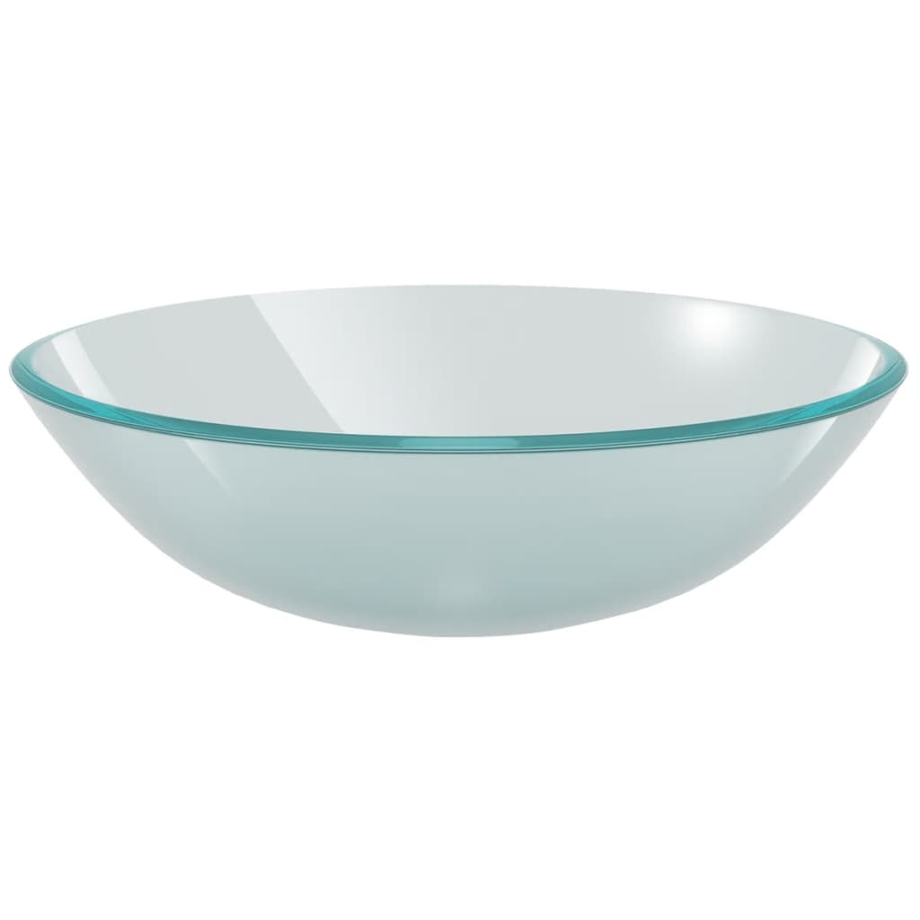 VIDAXL -WHOBAIN Härtetes Glas 42 cm Mattes Glas