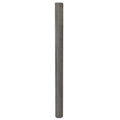 Vidaxl gaas 100x1000 cm roestvrij staal zilverkleurig